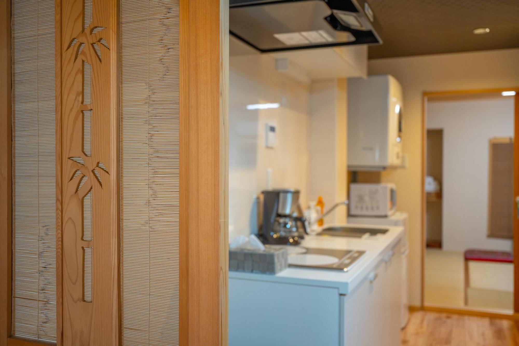 Ferienwohnung 美築八坂 Kyōto Exterior foto