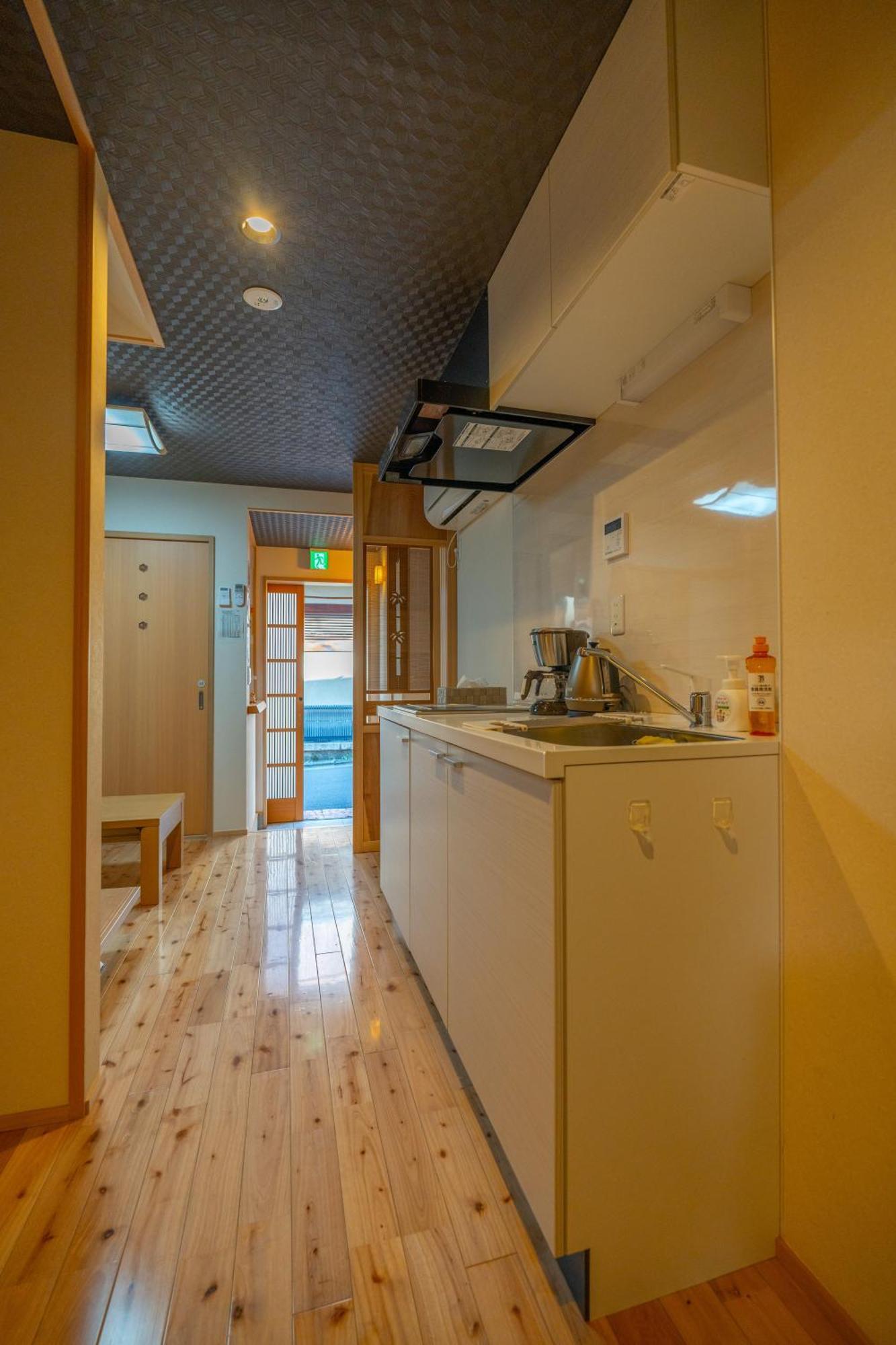 Ferienwohnung 美築八坂 Kyōto Exterior foto
